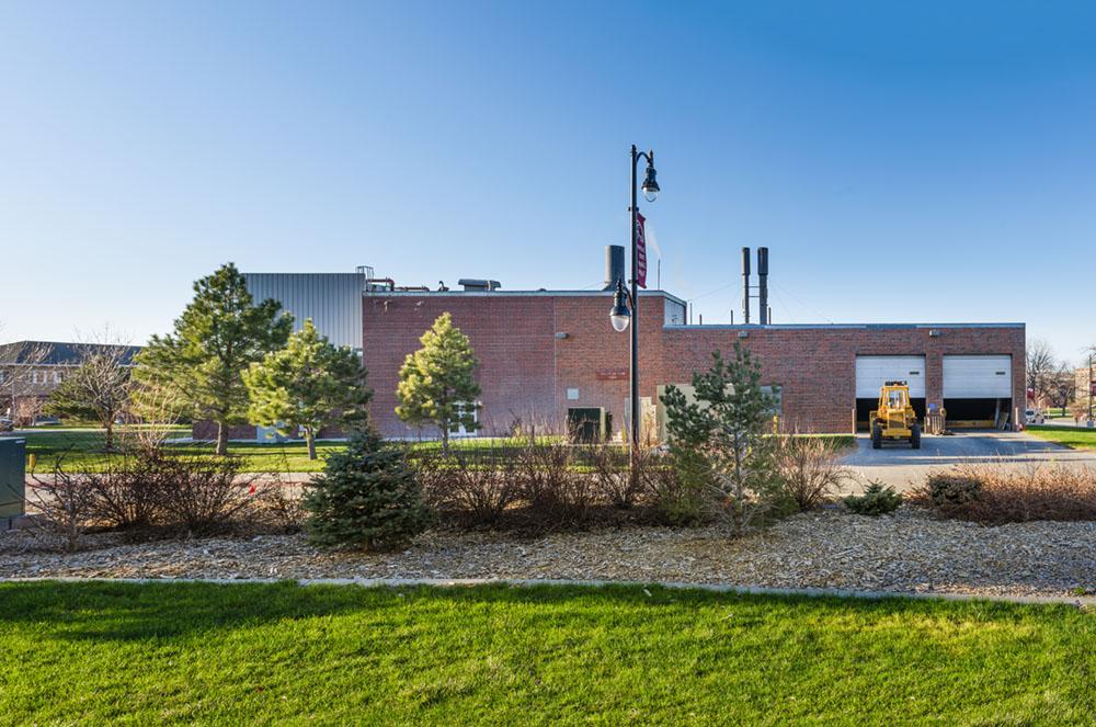 Sheaman Heating Plant exterior